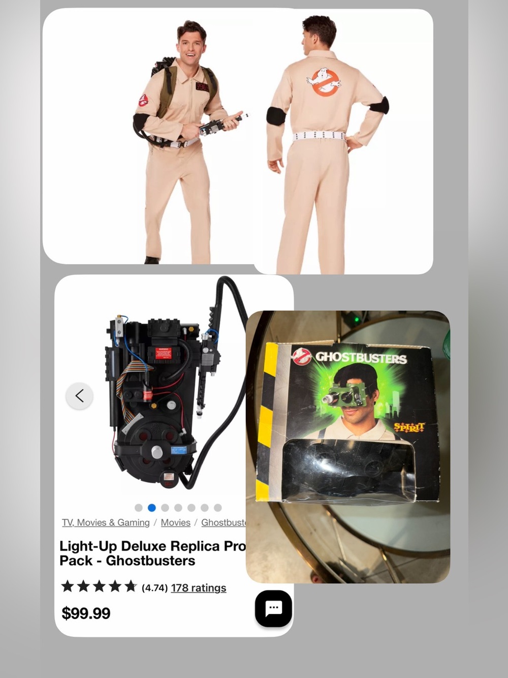 Ghostbusters Costume -